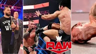 WWE Monday Night Raw 14/9/2020 highlights Preview | wwe raw 14 September 2020 highlights |