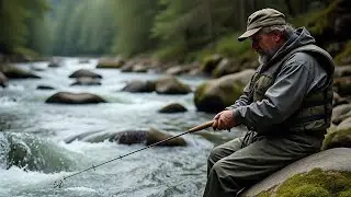 🔴 LIVE Mancing Casting I Fished In A Rocky River With A Strong Current 😱😱😱