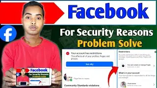 for security reasons your account has limited access to the site for a few days 2025 | ✅️ @ManojDey