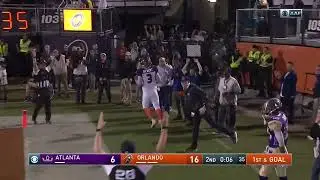 Steve Spurrier calls Philly Special in AAF