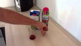 Faire un cocktail Parisette - Cocktail sans alcool