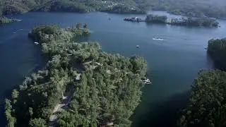Rio Zezere Lake