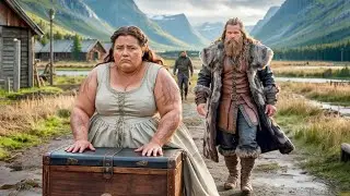 Giant Mail-Order Bride Rejected For Being 'Too Fat', Until The Viking Said 