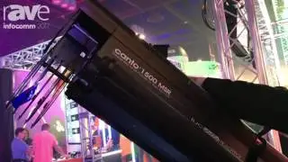 InfoComm 2017: Canto USA Shows Off the 1500 MSR Followspot