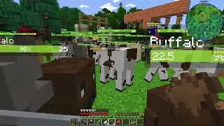 Buffalo, So Big! | Minecraft Divine Journey 2 (ep6)