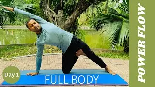 Power Flow Series: Full-Body Power Yoga Blast &ndash; A Dynamic Flow Targeting All Major Muscle Groups