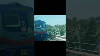 MR 413 towards KAVI SUBHASH &bull; Kolkata Metro Railway &bull; North-South Metro Corridor &bull; Indian Railways