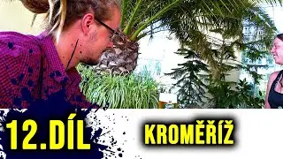 Na kole (13dní - z Kolína směr Jižní Morava) 12.díl - Kroměříž