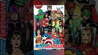 💥¿Qué PIENSAN LOS VENGADORES de LA LIGA DE LA JUSTICIA?⚡ | In Comics!