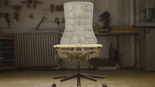 История создания игрового кресла Embody