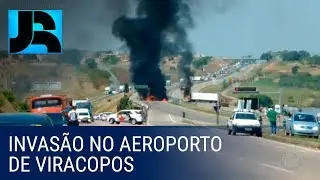 Assalto a carro forte no Aeroporto de Viracopos, em Campinas, deixa 3 mortos
