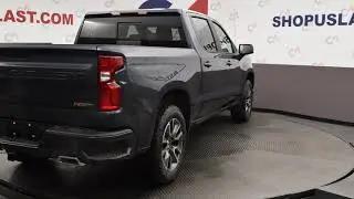 2019 Shadow Gray Metallic Chevrolet Silverado 1500 4D Crew Cab #C9750