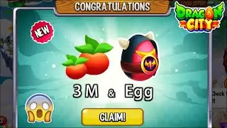 Dragon City - Claims 3 Million Foods + Chaos Reign Dragon | ARENA REWARDS 😱