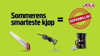 Jula Norge - F&aring; mest mulig ut av sommeren , mai 2017, film 2 WebTV