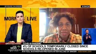 INTERVIEW: Minister Angie Motshekga sheds light on more than 2 million learners returning to school