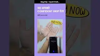 Mag Grip Liquid Chalk Test &ndash; No More Slips! Best Grip for Badminton, Gym, CrossFit
