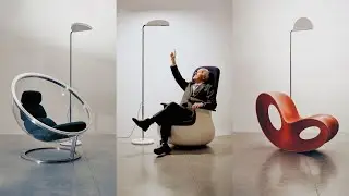 Interview Bruno Gecchelin, designer du lampadaire MEZZALUNA par DCW &Eacute;ditions