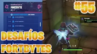 FORTBYTE#55 Puzzle-SE ENCUENTRA EN LOMAS L&Uacute;GUBRES DESAFIOS FORTBYTE TEMPORADA 9 FORTNITE