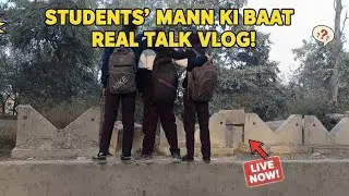 Student's (Mann ki baat), SBV-SRC, #vlog #vlogger 