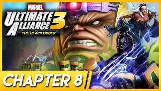 Marvel Ultimate Alliance 3 - Chapter 8 - Wakanda (Story Playthrough, No Commentary)