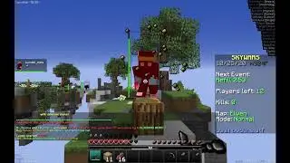 Bhopping On People On Hypixel Skywars ft Novoline