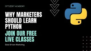 Conversation with Vlad on Python for Marketing Analytics