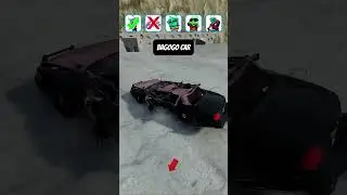 Car Braking Test - BeamNG.drive
