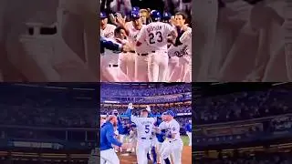 She is Gone! Gibby, Meet Freddie! 🧢 Legendary Home Runs! #worldseries #dodgers #sheisgone #la #mlb