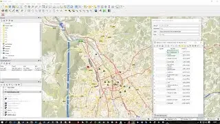 QGIS Distance Matrix