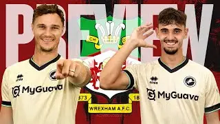 PREVIEW- WREXHAM V MILLWALL &ldquo;HOLLYWOOD OR BUST!&rdquo; #millwallfc #wrexhamfc #championship #efl 