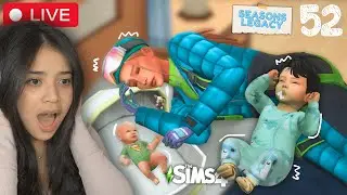 BABY BLUES IS REAL  *Seasons Legacy* - The Sims 4 (LIVE)