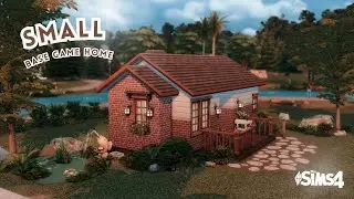 Small Base Game Home | The Sims 4 Build | Stop Motion | No CC
