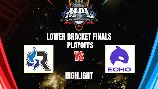 RSG PH Vs ECHO | MPL PH S11 Playoffs | Lower Bracket Finals - Highlight