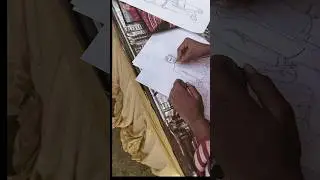 satna व्यंकटेशलोक live sketch #viral #art #youtubeshort #painting #artist #song #reels