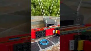 Lego Desert Eagle (blowback) chronograph testing! #legogun #legoweapon #legocreation