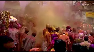 barsana  lath mar holli video