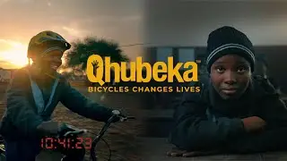 110 000 Bicycles for kids | Cinematic Short Film | Qhubeka | Sony A7siii