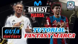 TUTORIAL FANTASY MARCA - Competitivo Fantasy, Puntuaci&oacute;n, Cl&aacute;usulas, Mercado, Jugadores TOP #SORTEO