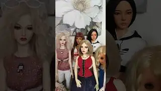 #catshorrordolls #doll #куклы #creepydoll #horrordolls #бжд #бждкуклы #bjdgirls #gothicdoll