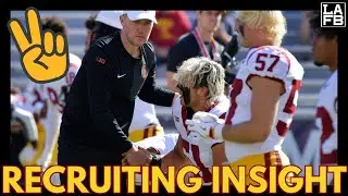 Тренеры &laquo;USC Trojans&raquo; отправляются в путь | Обзор рекрутинга выходного дня