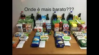 Compras em Portugal - Onde é mais barato???