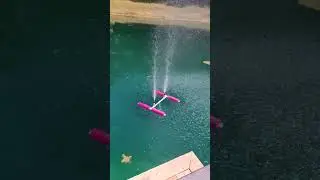 If you really need pond aerator but... #diy #pond #aerator #youtubeshorts #youtube