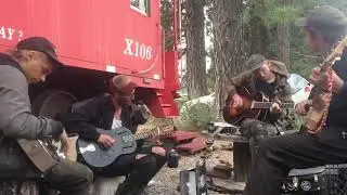 Hobo Gadget Junk band with Nick Hans &ldquo;the devil is doin time&rdquo;