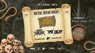 Rum Smugglers - Metal Mead Night concert - 17.01.2026.