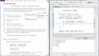 Classes - Lock Class Example (Exercise 2)
