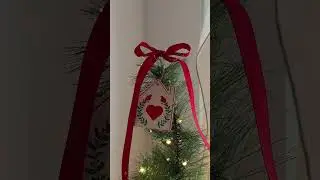 Тренд на банты 🎀 #christmasdecor