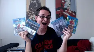 Moje sbírka Blu-Ray a DvD