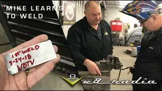 V8 Radio Podcast: Mike Learns To MIG Weld, Car Trivia, and More!