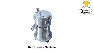 Carrot Juice Machine Big