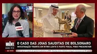 As investigações sobre o caso das joias desviadas por Jair Bolsonaro, iniciadas em 2023